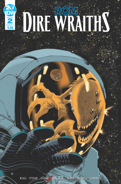 ROM: Dire Wraiths #2