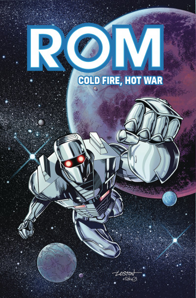 Rom Cold Fire, Hot War