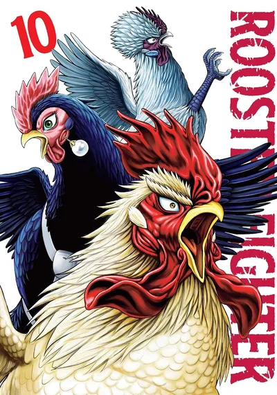 Rooster Fighter #10