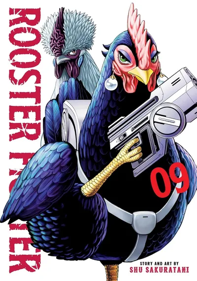 Rooster Fighter #9
