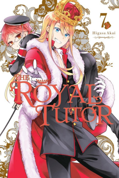 The Royal Tutor #7