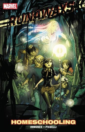 Runaways Vol. 11: Homeschooling