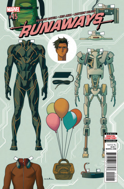 Runaways #15