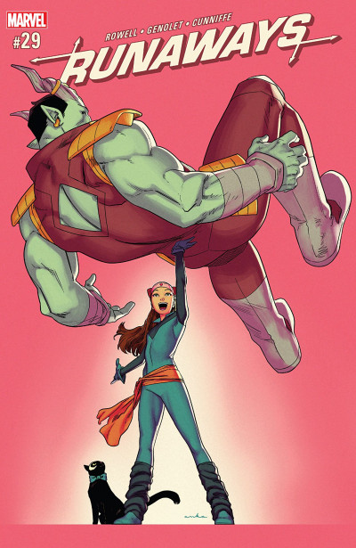 Runaways #29