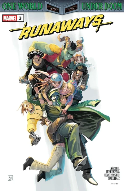 Runaways #3