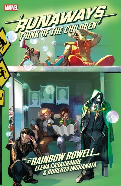 Runaways Think Of The Children