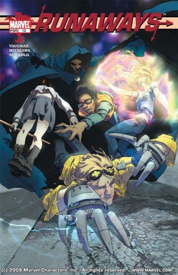 Runaways #12