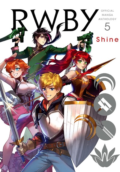 RWBY: Official Manga Anthology: Shine #5
