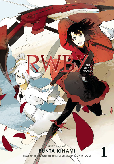 RWBY: The Official Manga #1