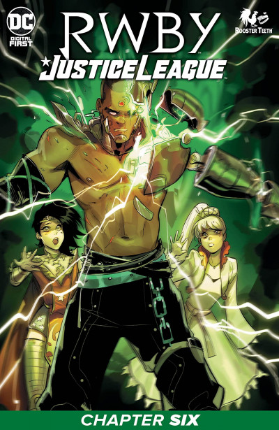 RWBY: Justice League #6