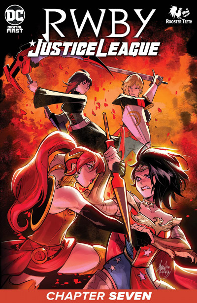RWBY: Justice League #7