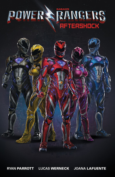 Saban's Power Rangers OGN: ...