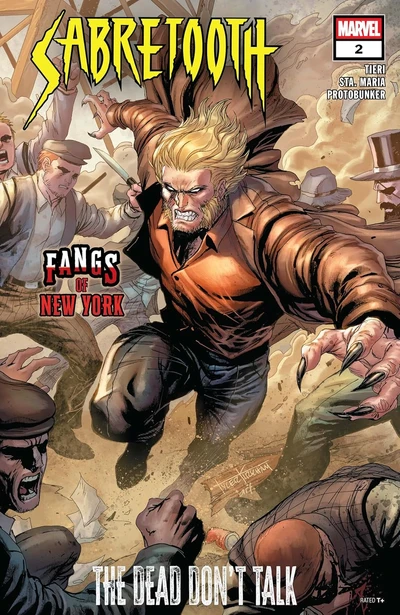 Sabretooth: The Dead Don't ...
