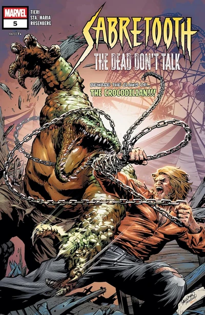 Sabretooth: The Dead Don't Talk #5
