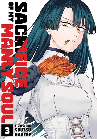 Sacrifice of My Manly Soul #3