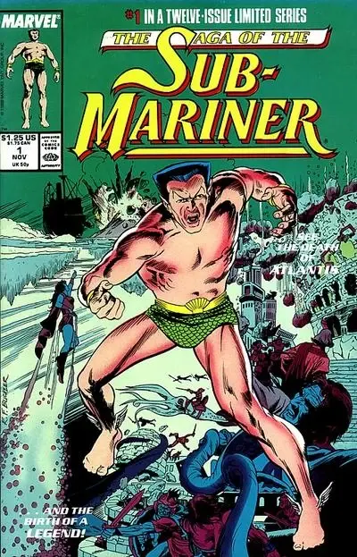 Saga of the Sub-Mariner (1988)