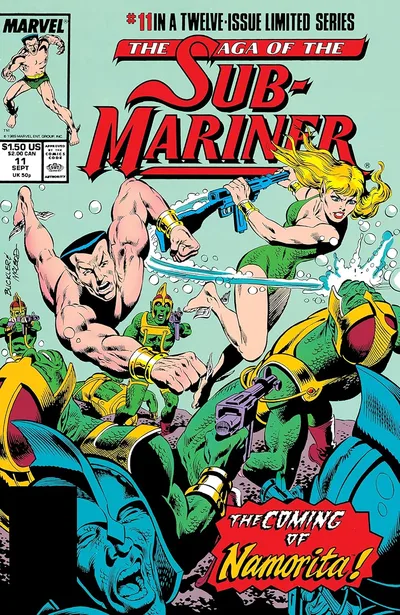 Saga of the Sub-Mariner #11