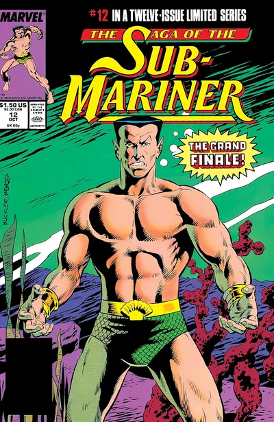 Saga of the Sub-Mariner #12