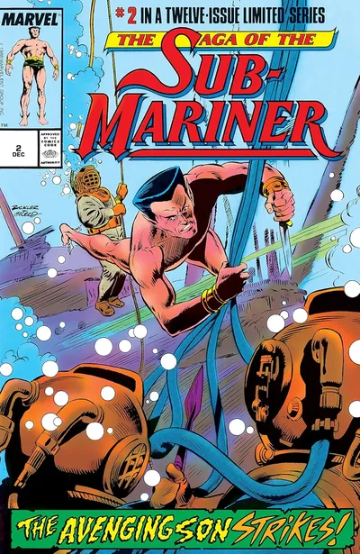 Saga of the Sub-Mariner #2