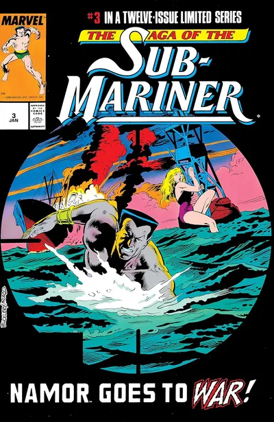 Saga of the Sub-Mariner #3