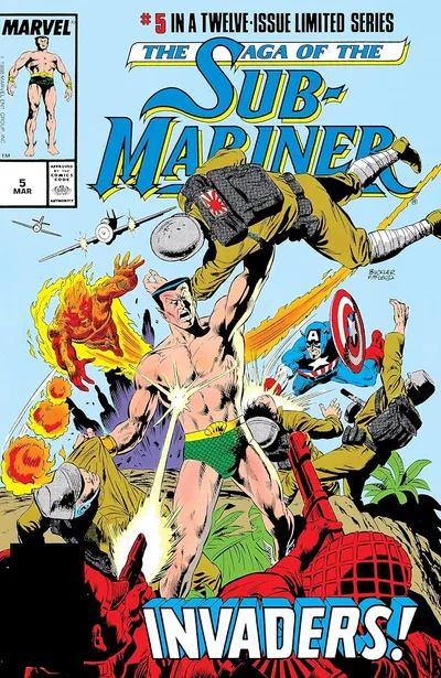 Saga of the Sub-Mariner #5