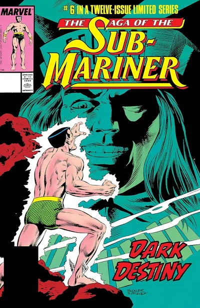 Saga of the Sub-Mariner #6