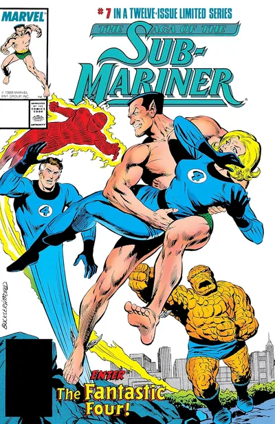 Saga of the Sub-Mariner #7
