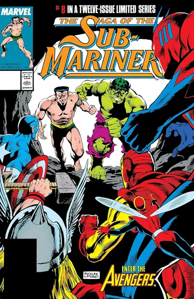 Saga of the Sub-Mariner #8