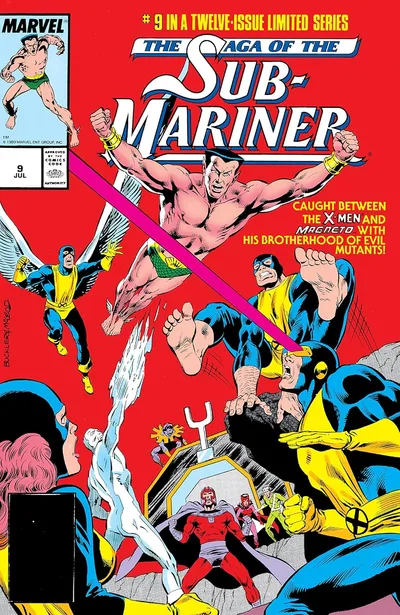 Saga of the Sub-Mariner #9