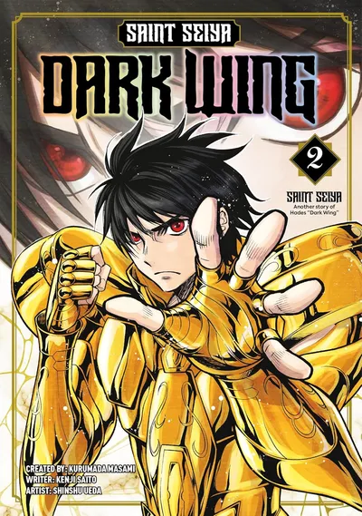 Saint Seiya: Dark Wing #2