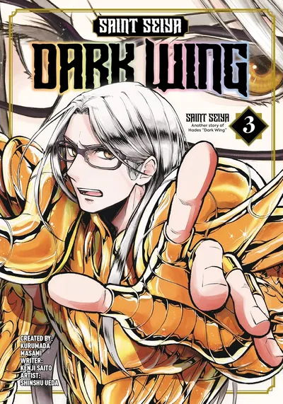 Saint Seiya: Dark Wing #3