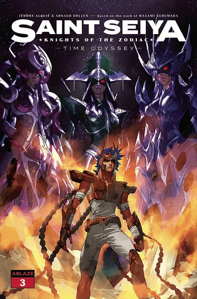 Saint Seiya: Knights of the Zodiac: Time Odyssey #3