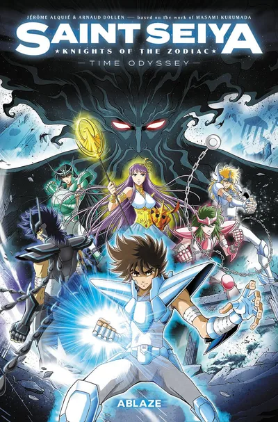 Saint Seiya: Knights of the Zodiac Vol. 1