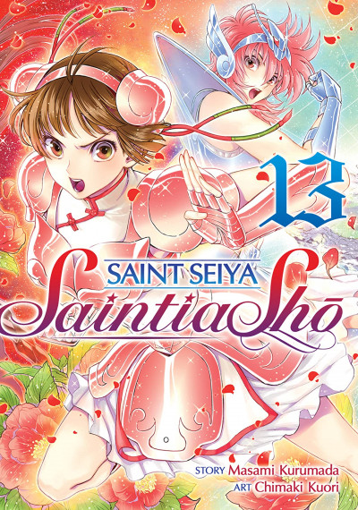 Saint Seiya: Saintia Sho #13