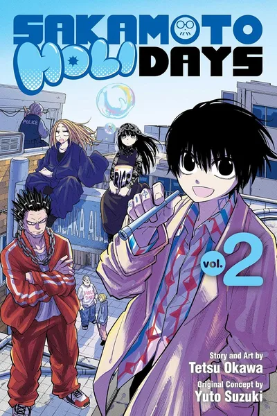 Sakamoto Holidays #2