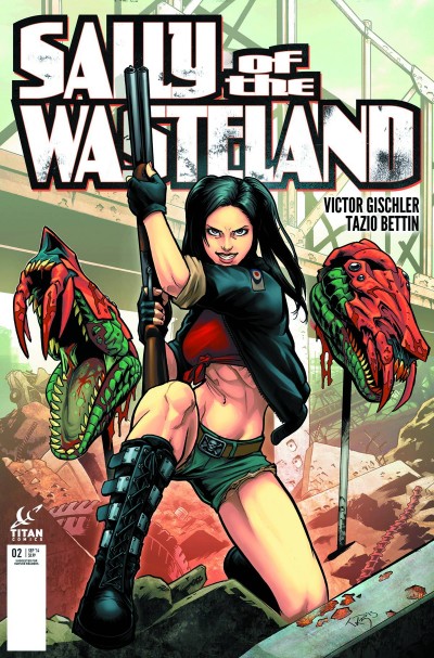 Sally Of The Wasteland #2