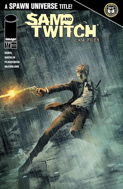 Sam and Twitch: Case Files #17