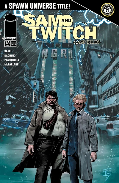 Sam and Twitch: Case Files #18