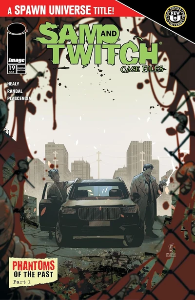 Sam and Twitch: Case Files #19