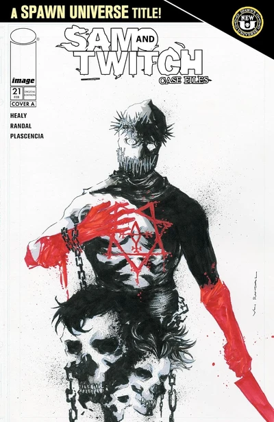 Sam and Twitch: Case Files #21