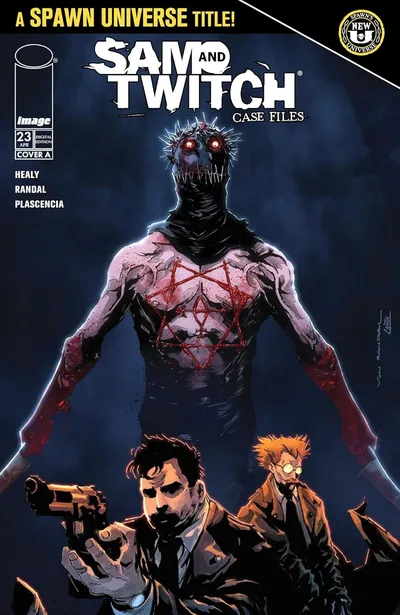 Sam and Twitch: Case Files #23