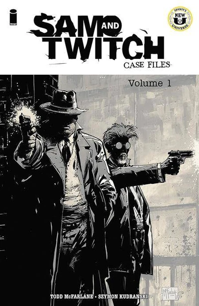 Sam and Twitch: Case Files Vol. 1