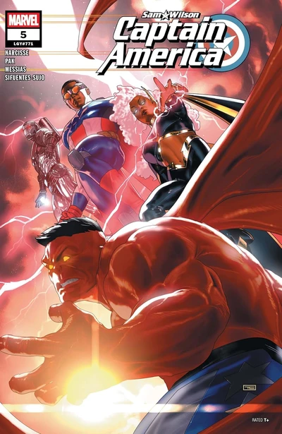 Sam Wilson, Captain America #5