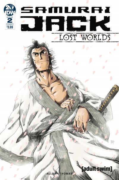 Samurai Jack: Lost Worlds #2