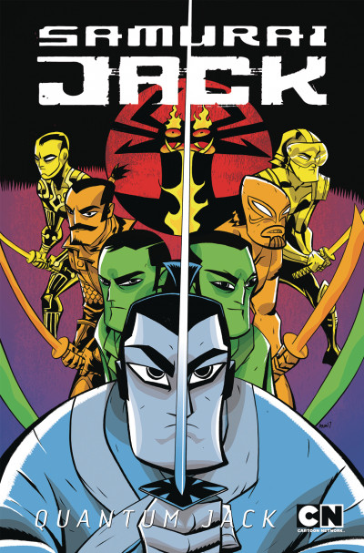 Samurai Jack: Quantum Jack Collected