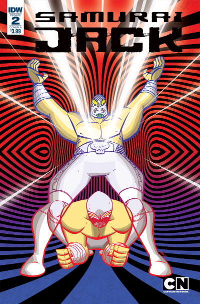 Samurai Jack: Quantum Jack #2