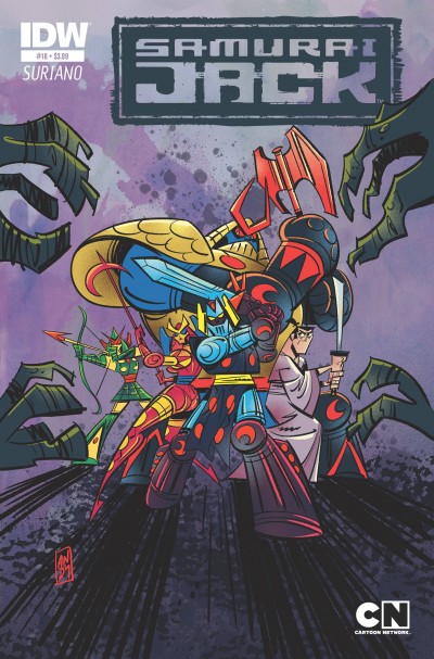 Samurai Jack #18