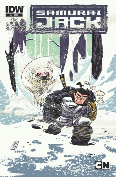 Samurai Jack #4