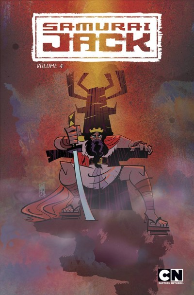 Samurai Jack Vol. 4: Warrior King