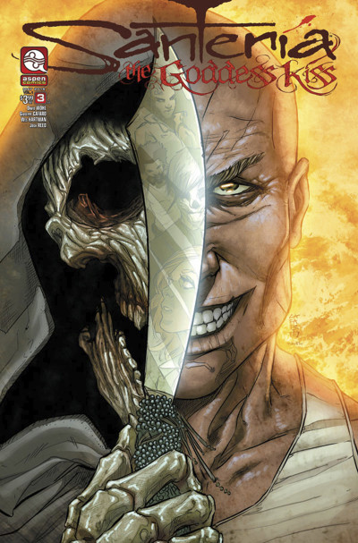 Santeria: The Goddess Kiss #3